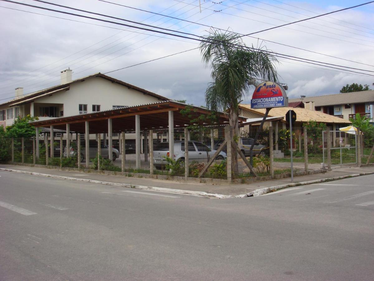 Morada Do Sol Apart Hotel 加罗帕巴 外观 照片