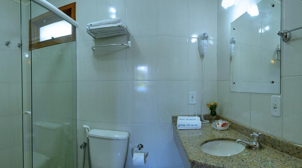 Morada Do Sol Apart Hotel 加罗帕巴 客房 照片