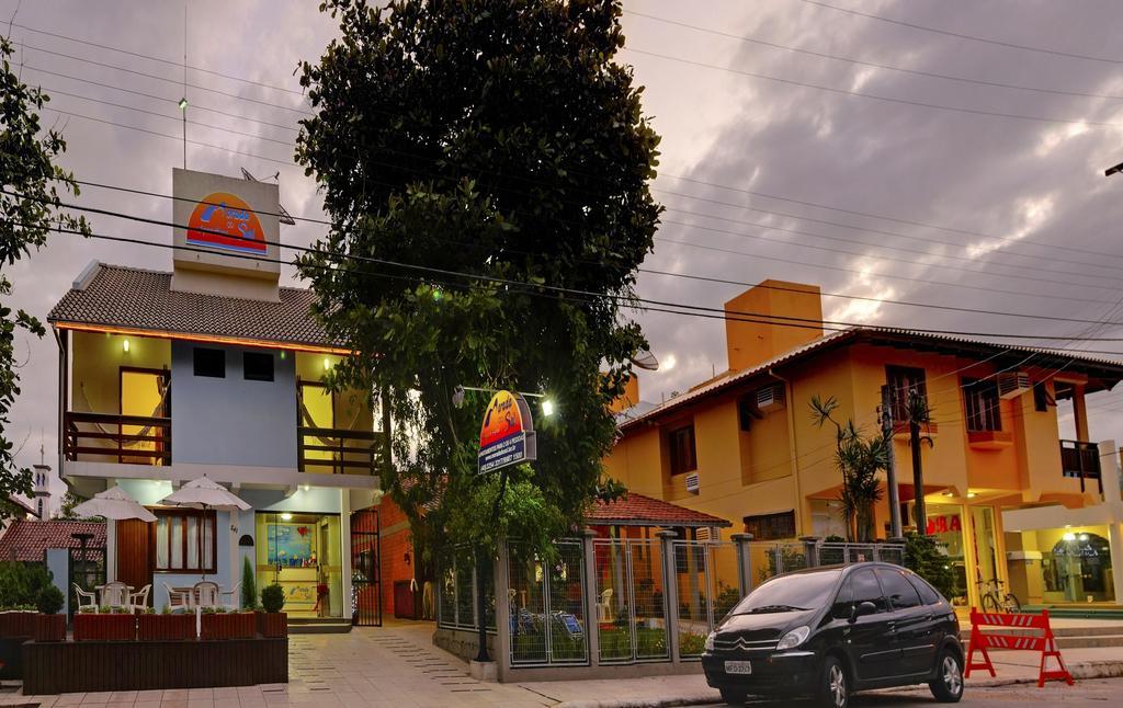 Morada Do Sol Apart Hotel 加罗帕巴 外观 照片
