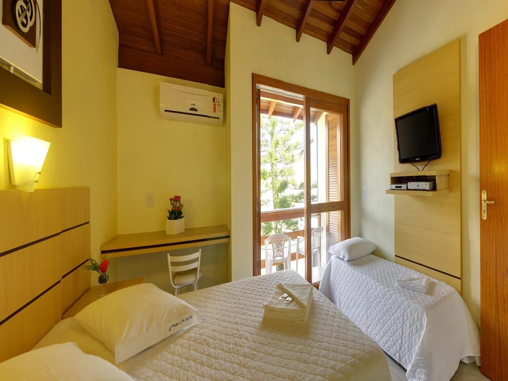 Morada Do Sol Apart Hotel 加罗帕巴 外观 照片