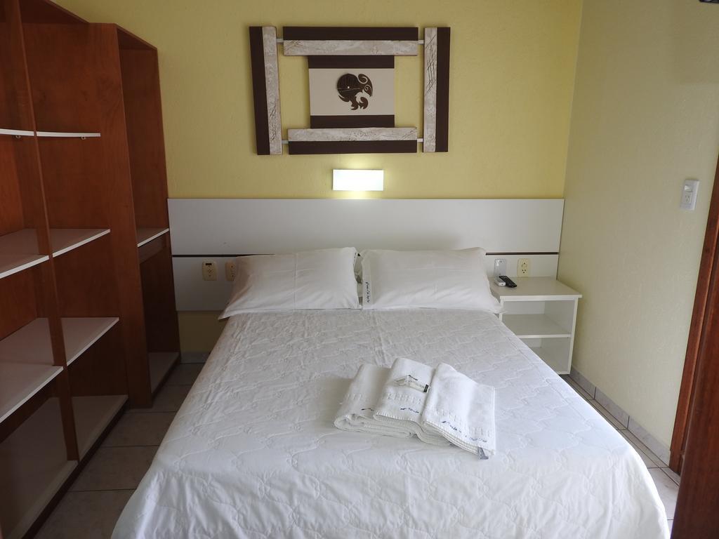 Morada Do Sol Apart Hotel 加罗帕巴 外观 照片