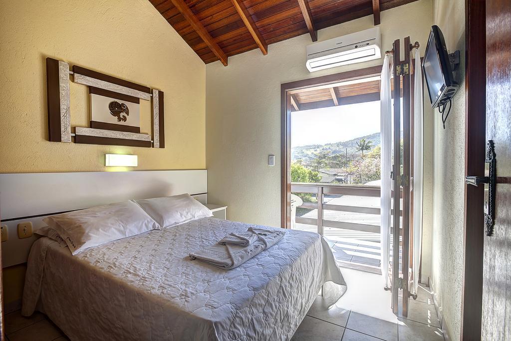 Morada Do Sol Apart Hotel 加罗帕巴 外观 照片
