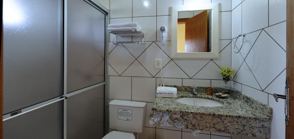 Morada Do Sol Apart Hotel 加罗帕巴 外观 照片
