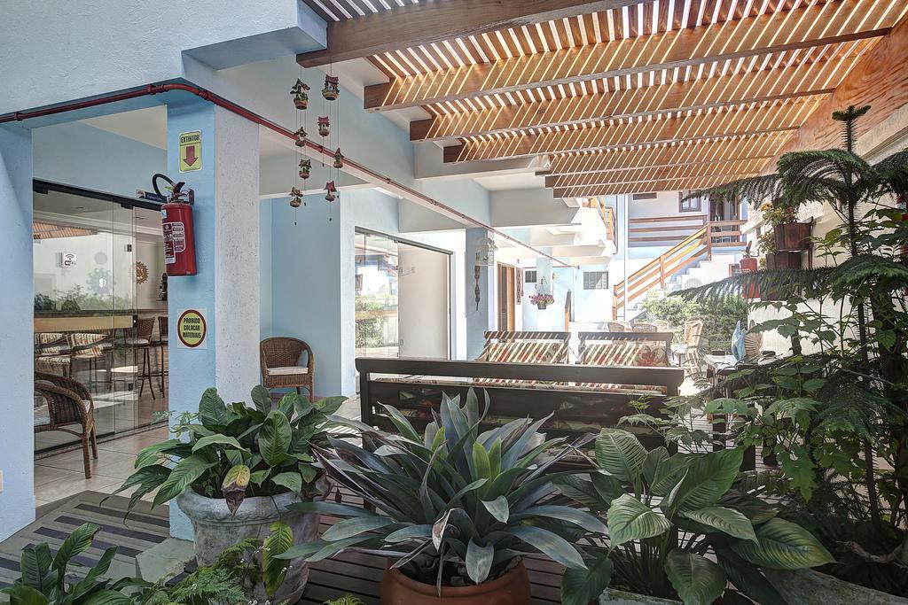 Morada Do Sol Apart Hotel 加罗帕巴 外观 照片