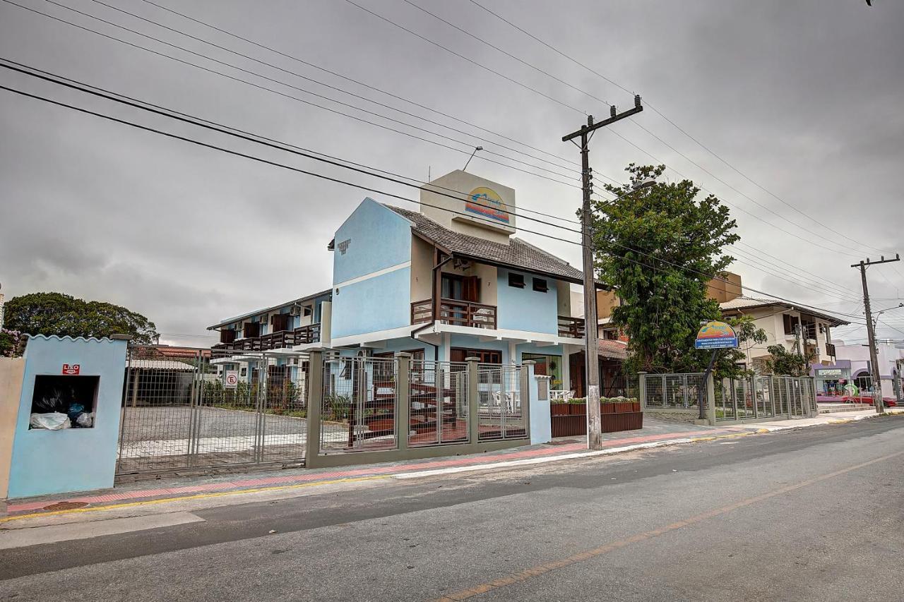 Morada Do Sol Apart Hotel 加罗帕巴 外观 照片