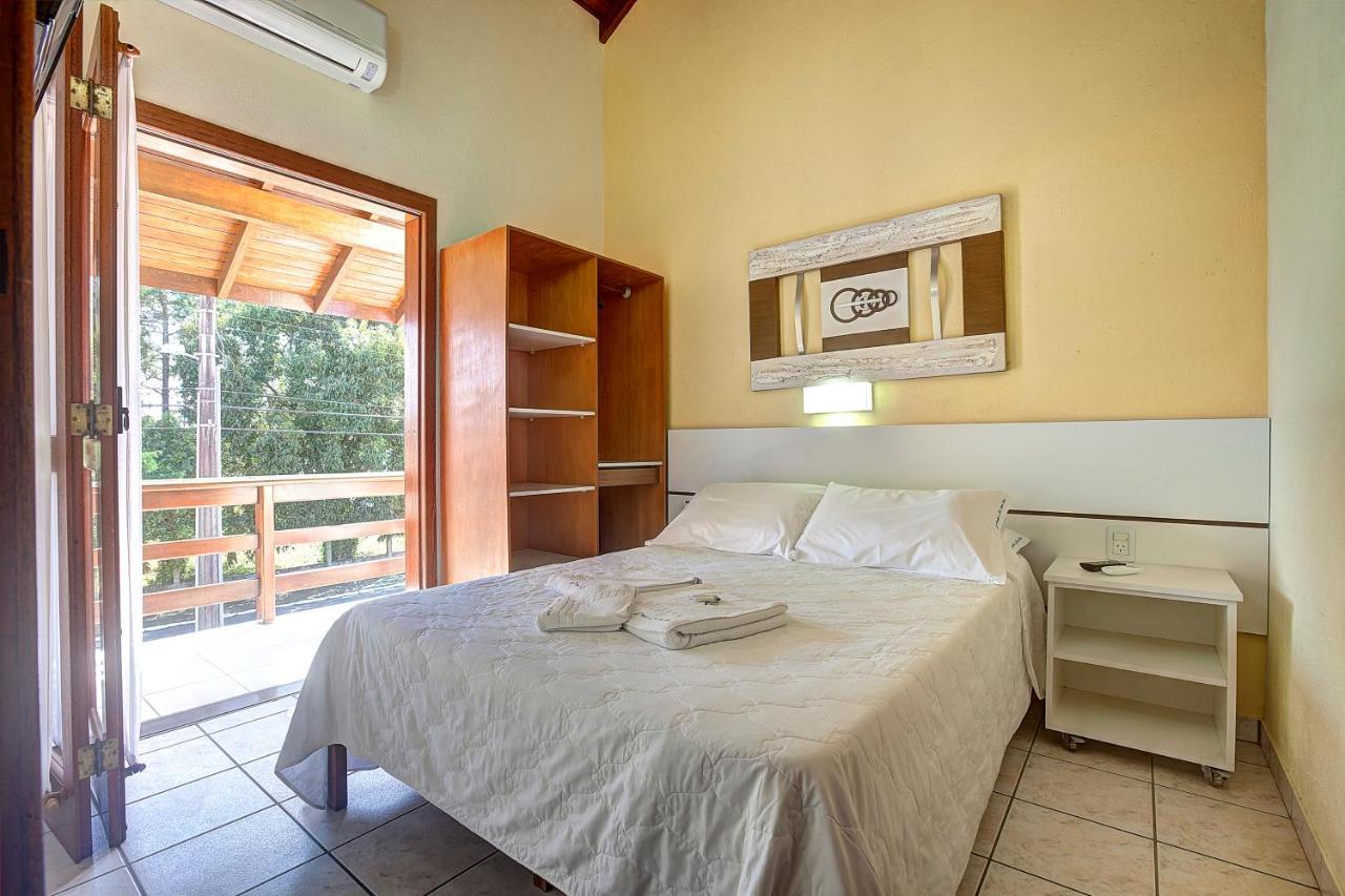 Morada Do Sol Apart Hotel 加罗帕巴 外观 照片