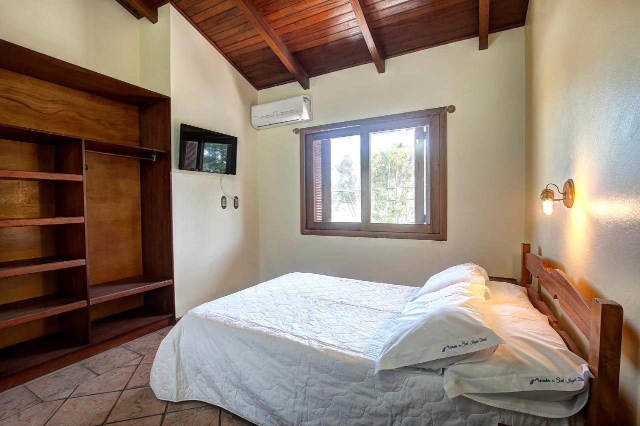 Morada Do Sol Apart Hotel 加罗帕巴 外观 照片