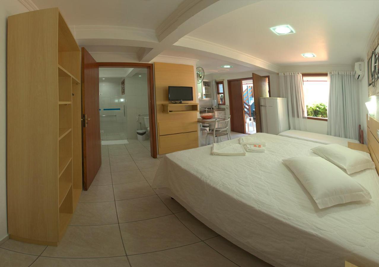 Morada Do Sol Apart Hotel 加罗帕巴 外观 照片