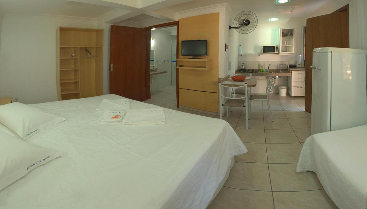 Morada Do Sol Apart Hotel 加罗帕巴 外观 照片