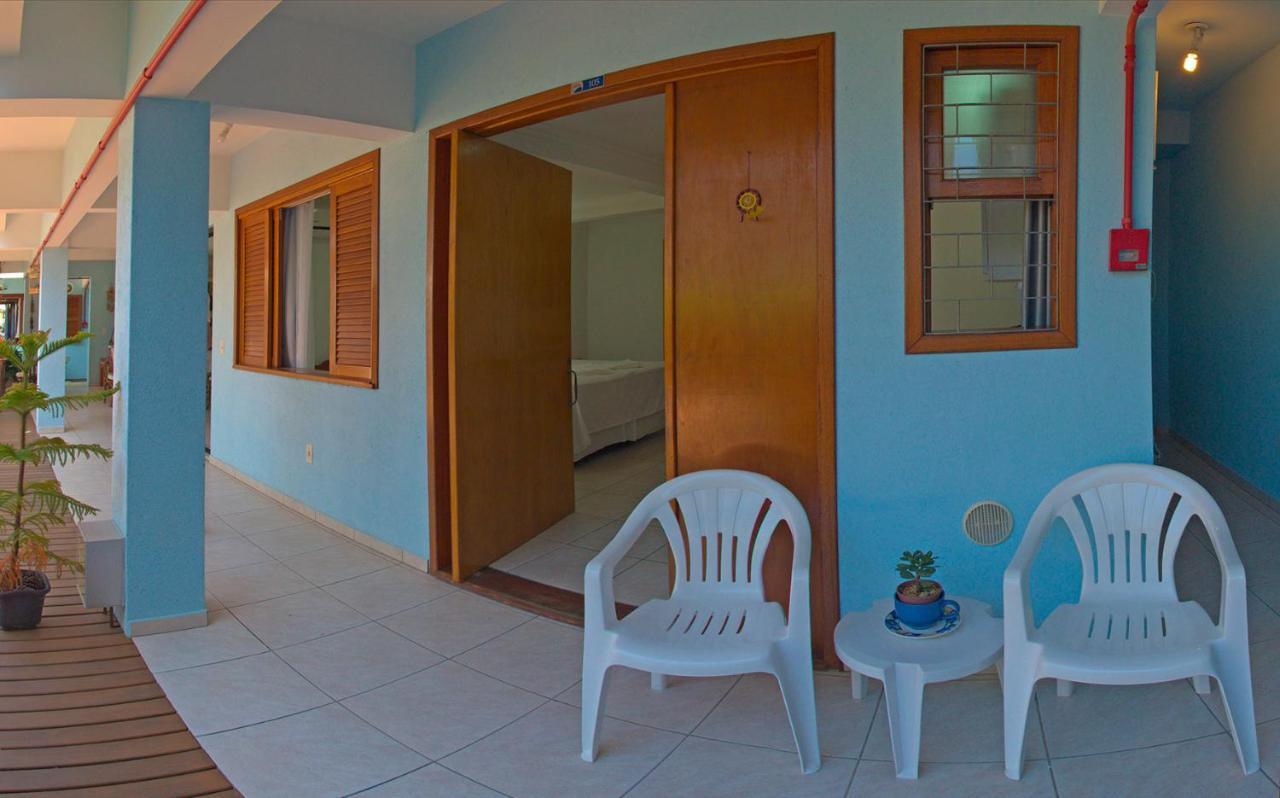 Morada Do Sol Apart Hotel 加罗帕巴 外观 照片